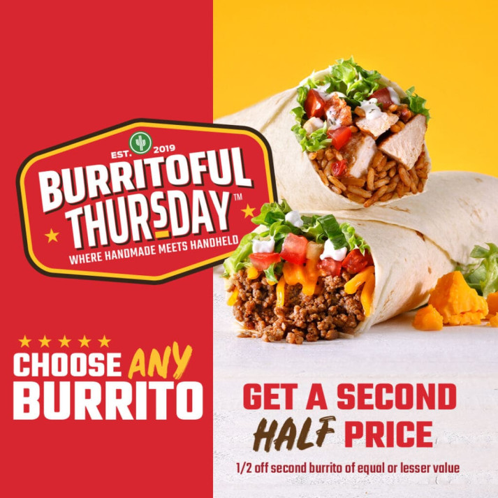 {Burritoful} Thursday