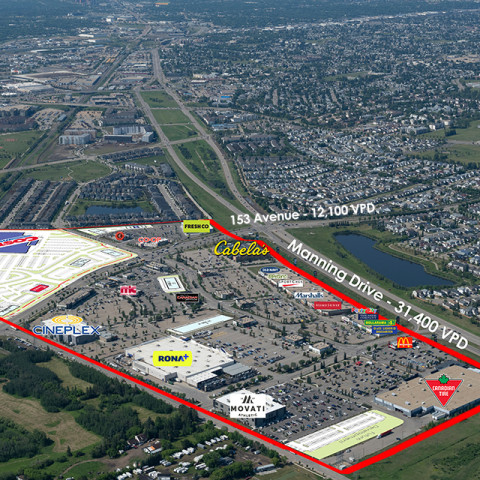 NORTH EAST EDMONTON&rsquo;S FEATURED SHOPPING DESTINATION